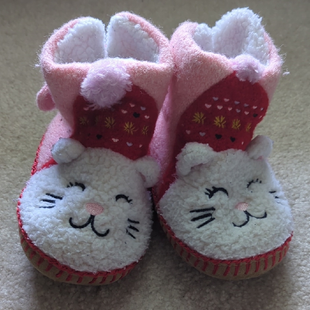 Hanna Andersson Kids House Slipper Booties